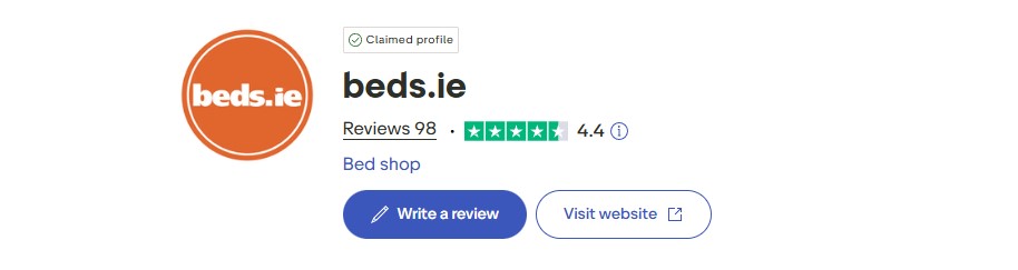 Trustpilot Reviews for Beds.ie