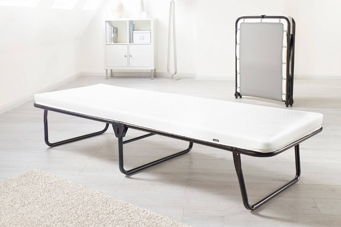 Jaybe Value Memory 2ft3 Folding Bed with Cover & Protector – 101710