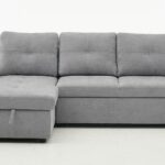 Honey B Lilly Sofa Bed - Grey - Image 4