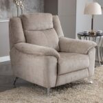 Monroe 1 Seater - Fossil - Image 1