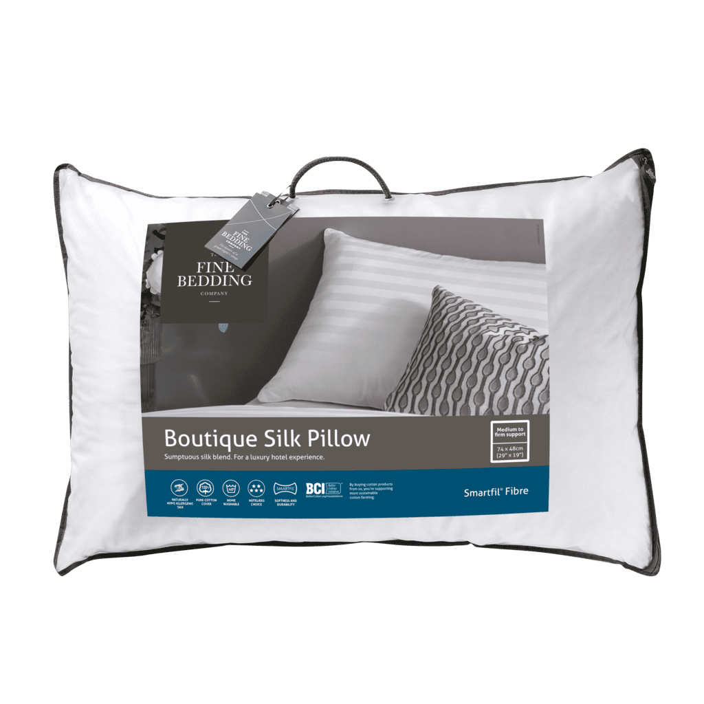 Boutique Silk Pillow