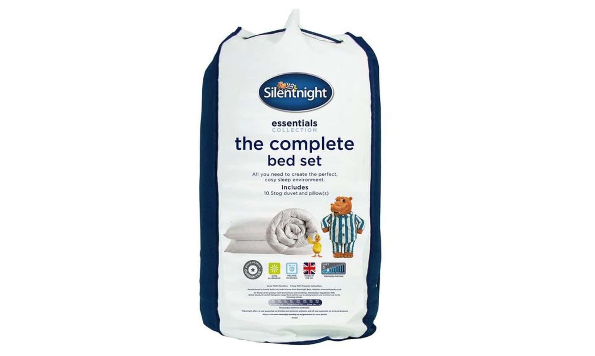 Silentnight Complete Bed Set – 5ft King Size
