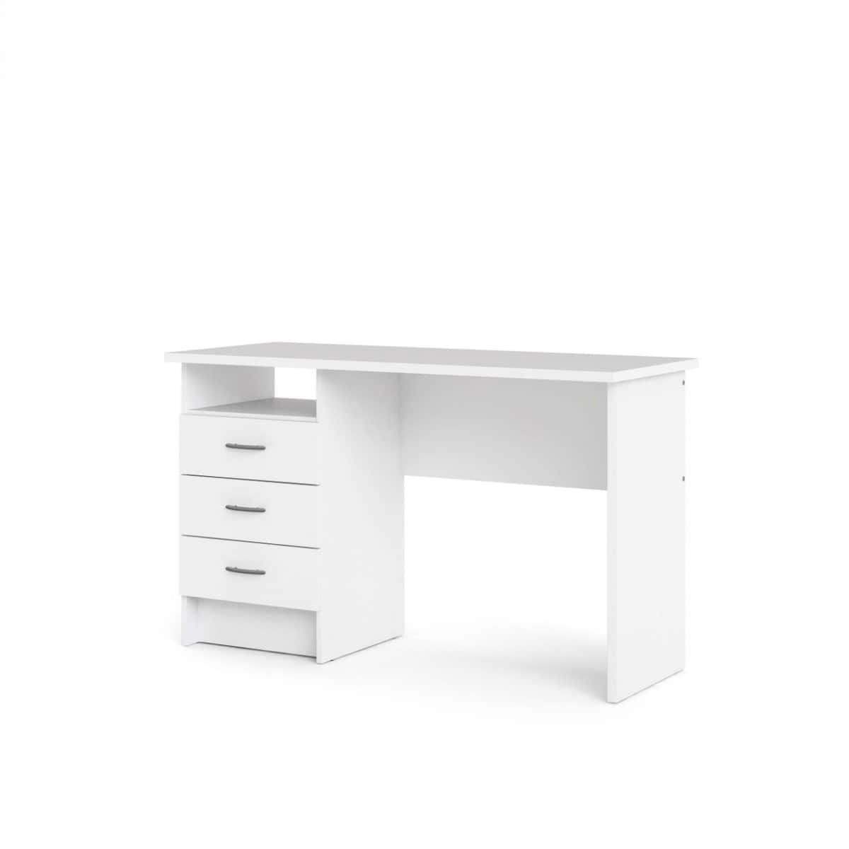 Function Plus Desk – White