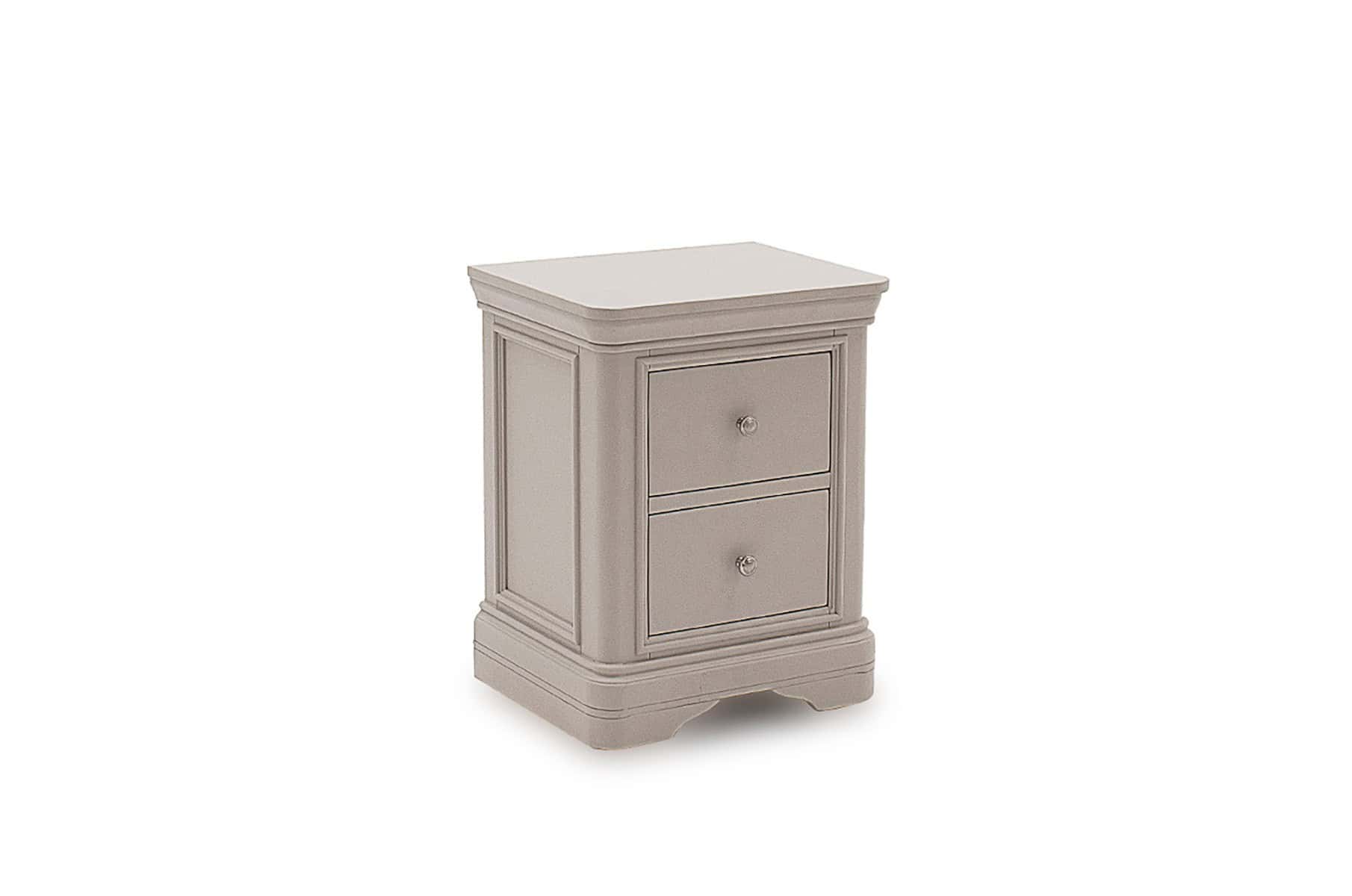 Mabel Bedside – Taupe