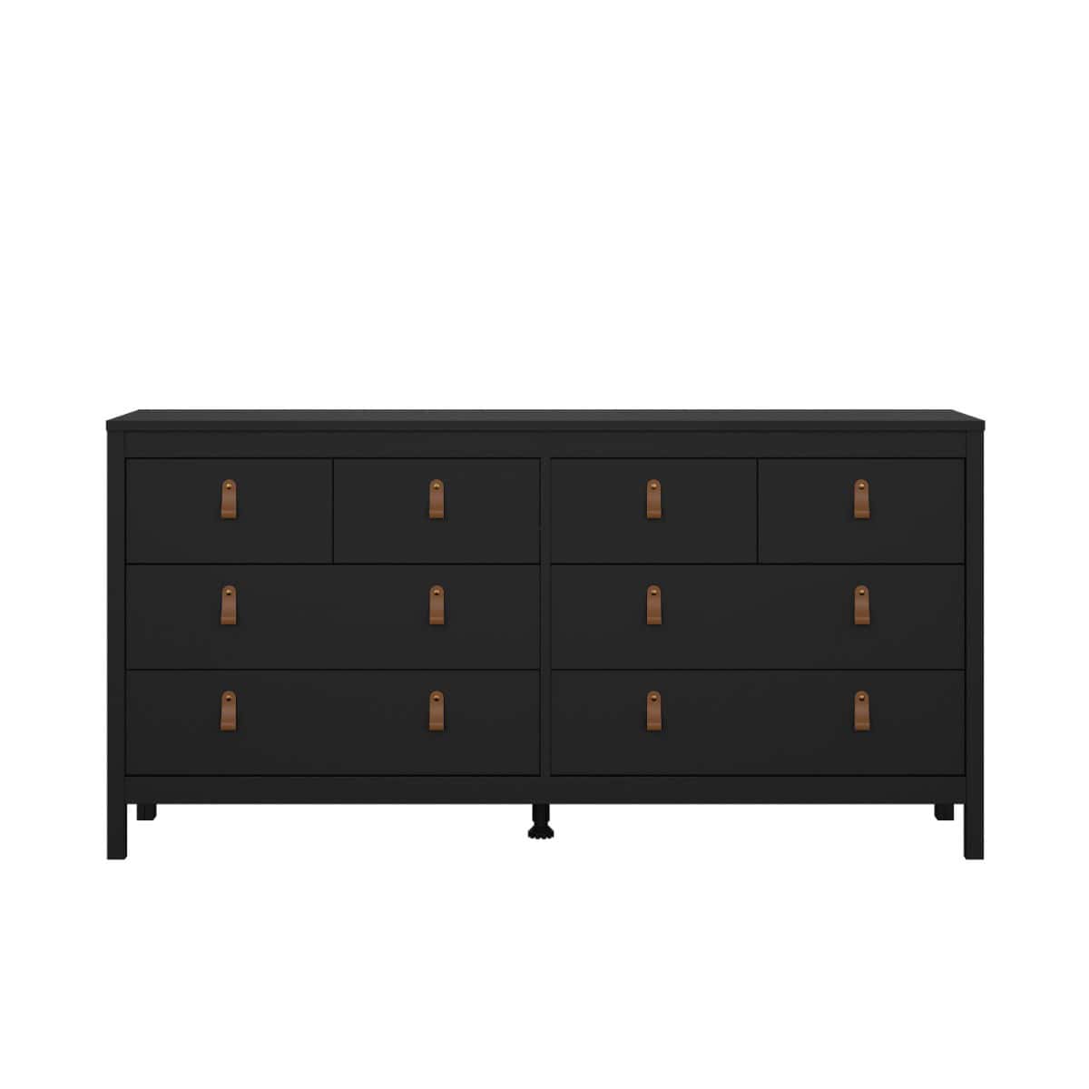 Madrid 4 Over 4 Chest – Black