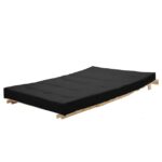 4ft6 Mito Futon Bed with Black Mattress - Image 2