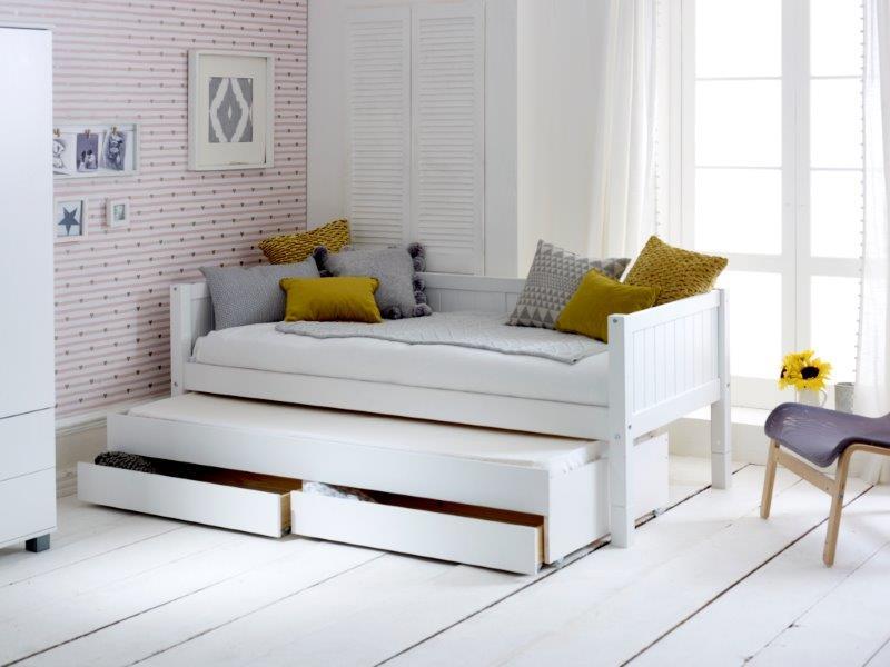Thuka Nordic Daybed with Drawers & Trundle