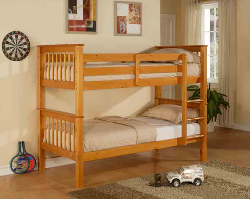 Pavo Pine Bunk Bed