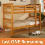 Pavo Pine Bunk Bed - Image 2