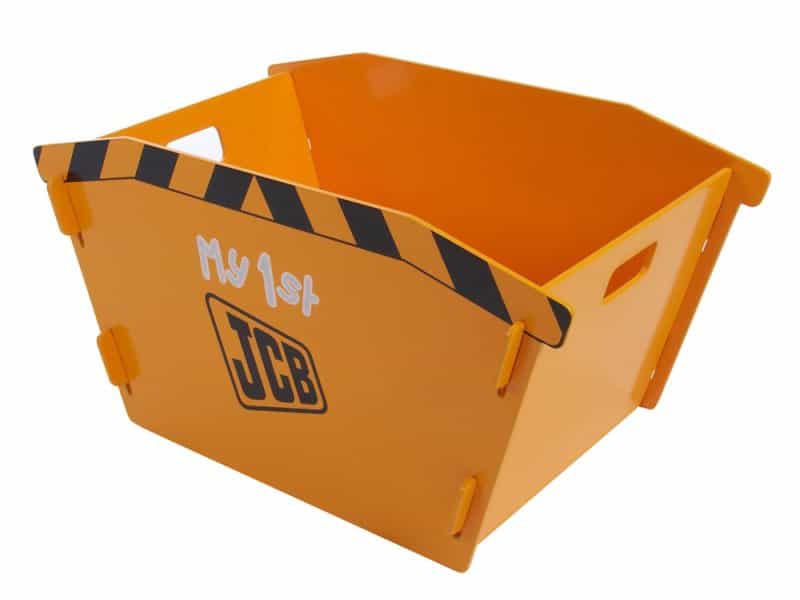 Kidsaw JCB Skip Toybox