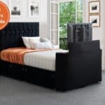 Image Sparkle 4ft6 TV Bed with 2 Drawer - Image 2