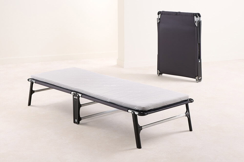 Jaybe Compact 2ft3 Folding Bed with e-Fibre Mattress – 122701