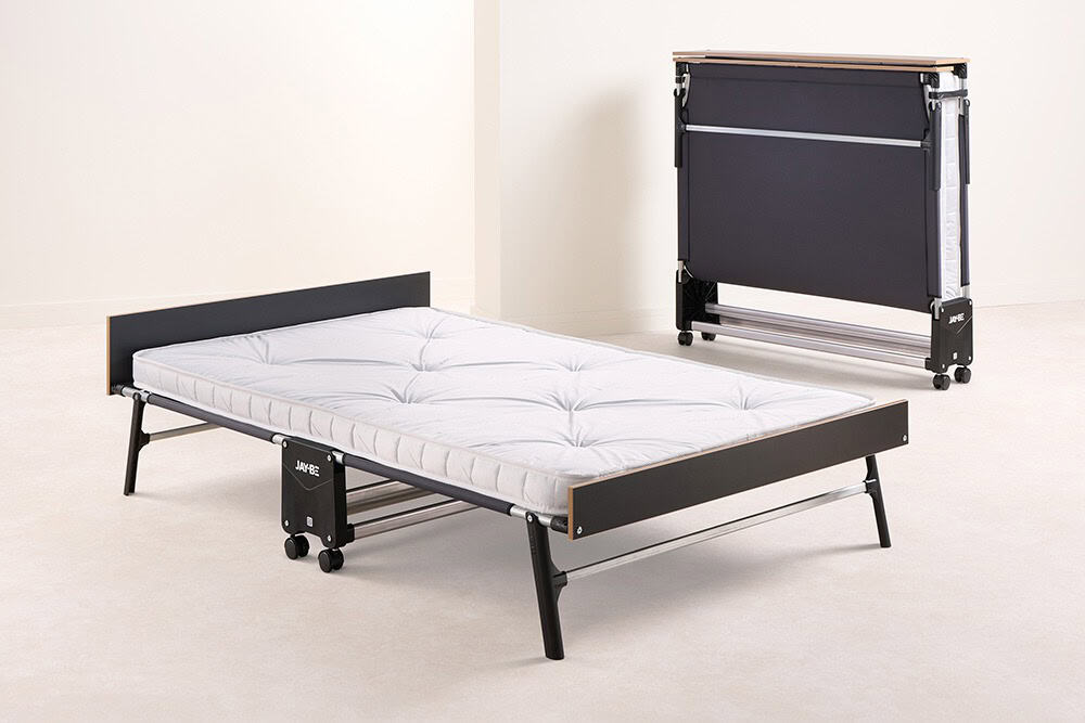 Jaybe Grand 4ft Folding Bed with e-Pocket Mattress – 126205