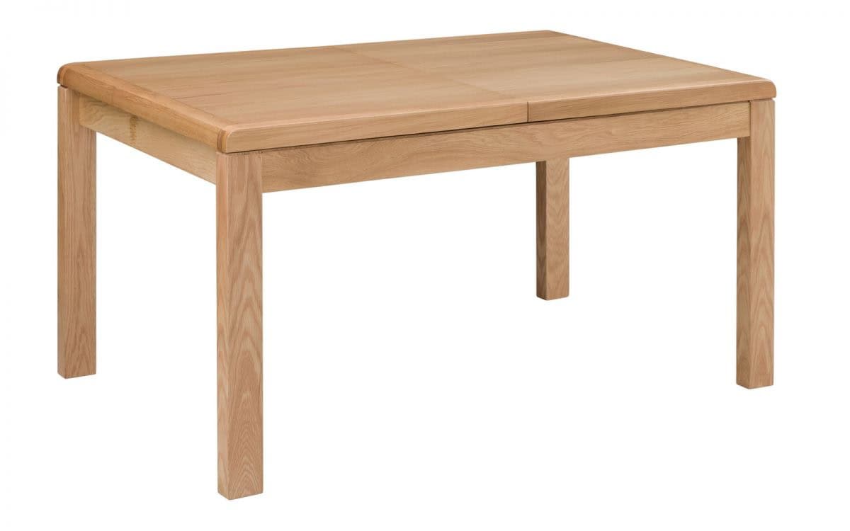 Contour Extending Dining Table - Waxed Oak - Image 2