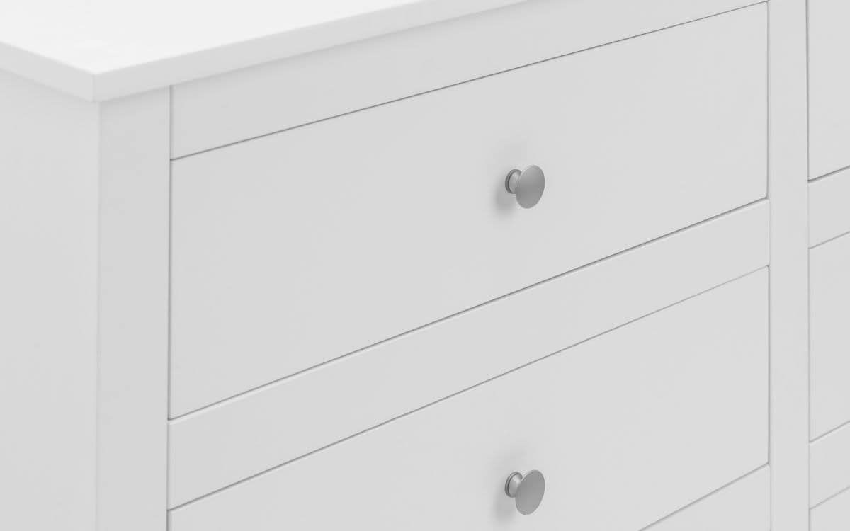 Scottie 6 Drawer Chest - Surf White - Image 3