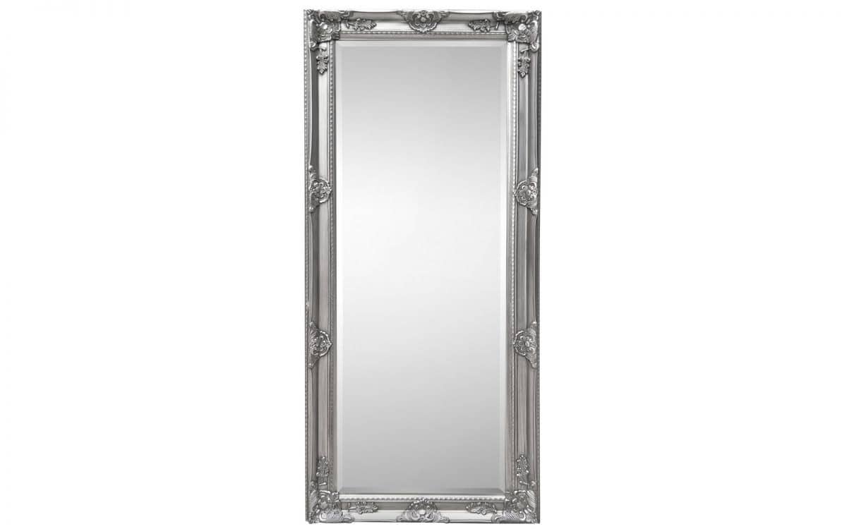Buckingham Lean-to Dress Mirror - Pewter - Image 2
