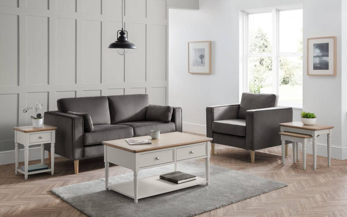 Scarlett Coffee Table - Grey - Image 2