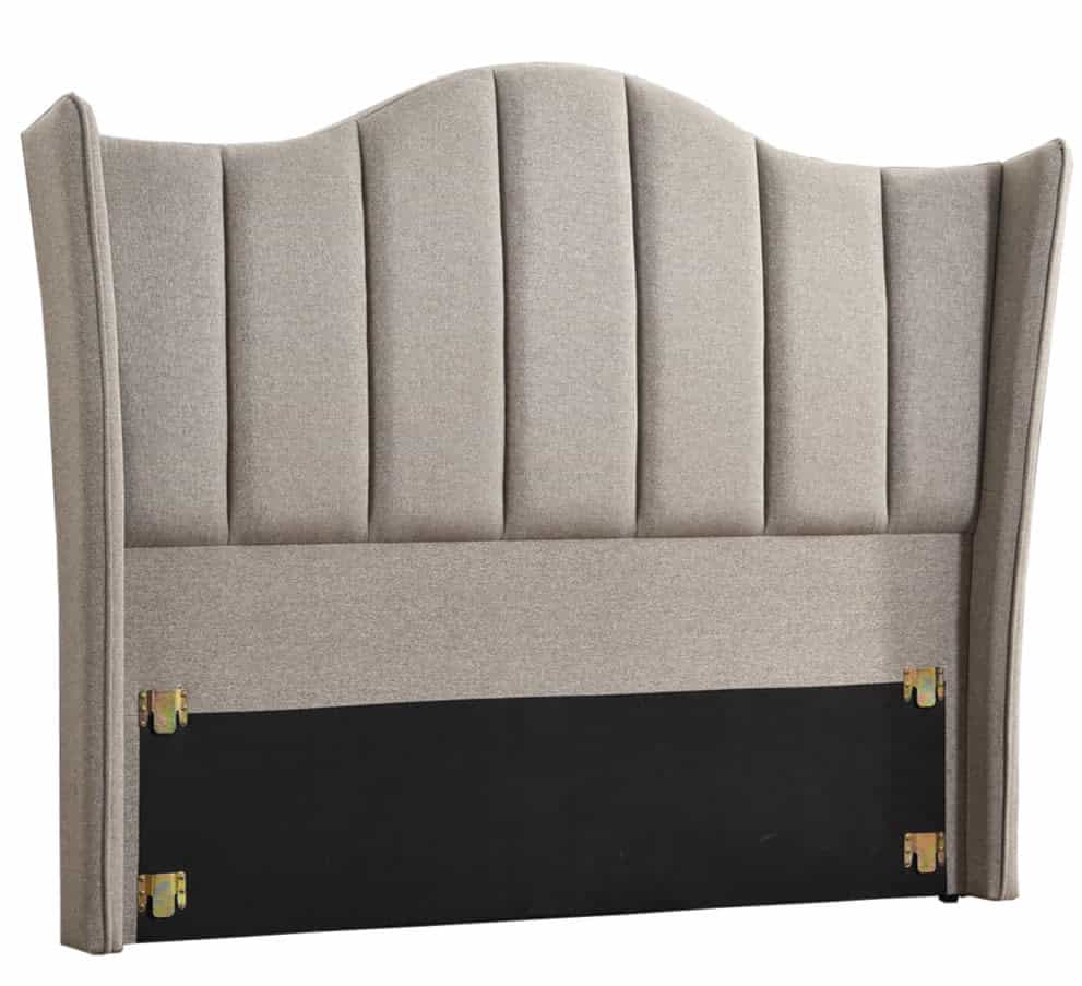 4ft6 Wilson Headboard – Grey