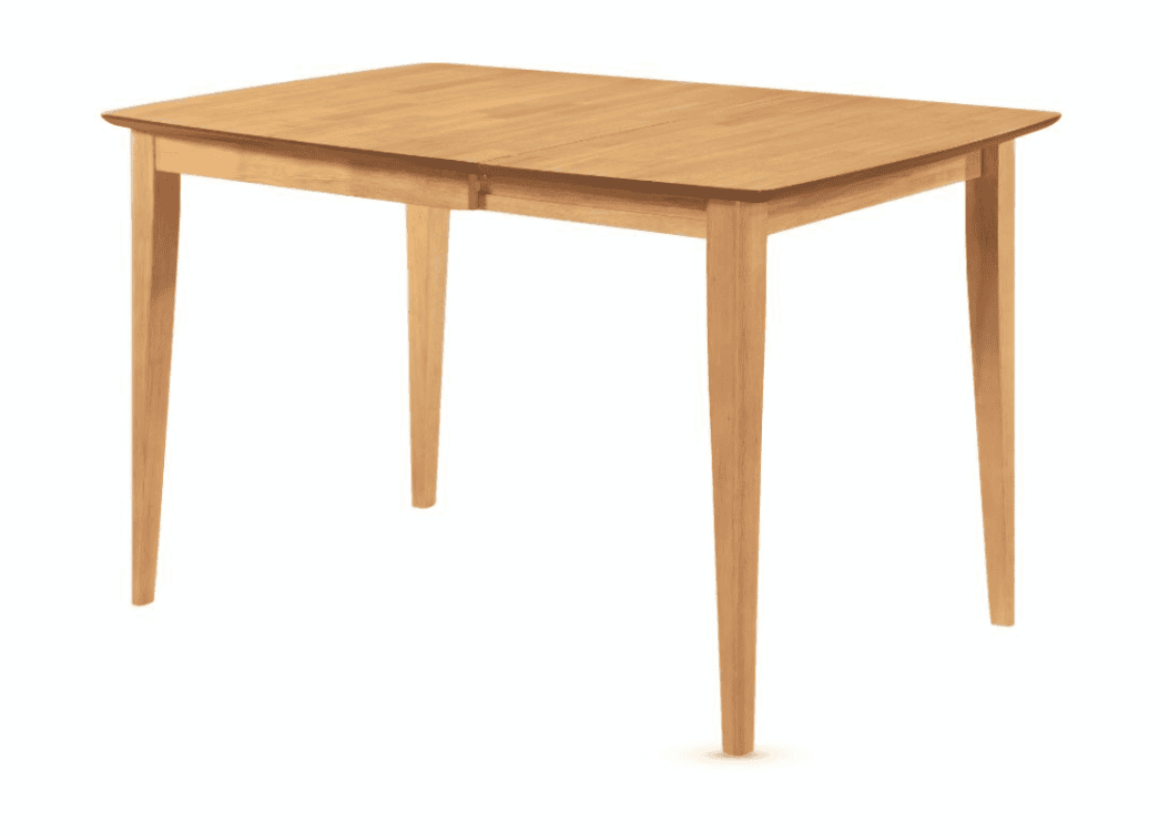 Seattle 75cm Dropleaf Dining Set - Light Oak - Image 3
