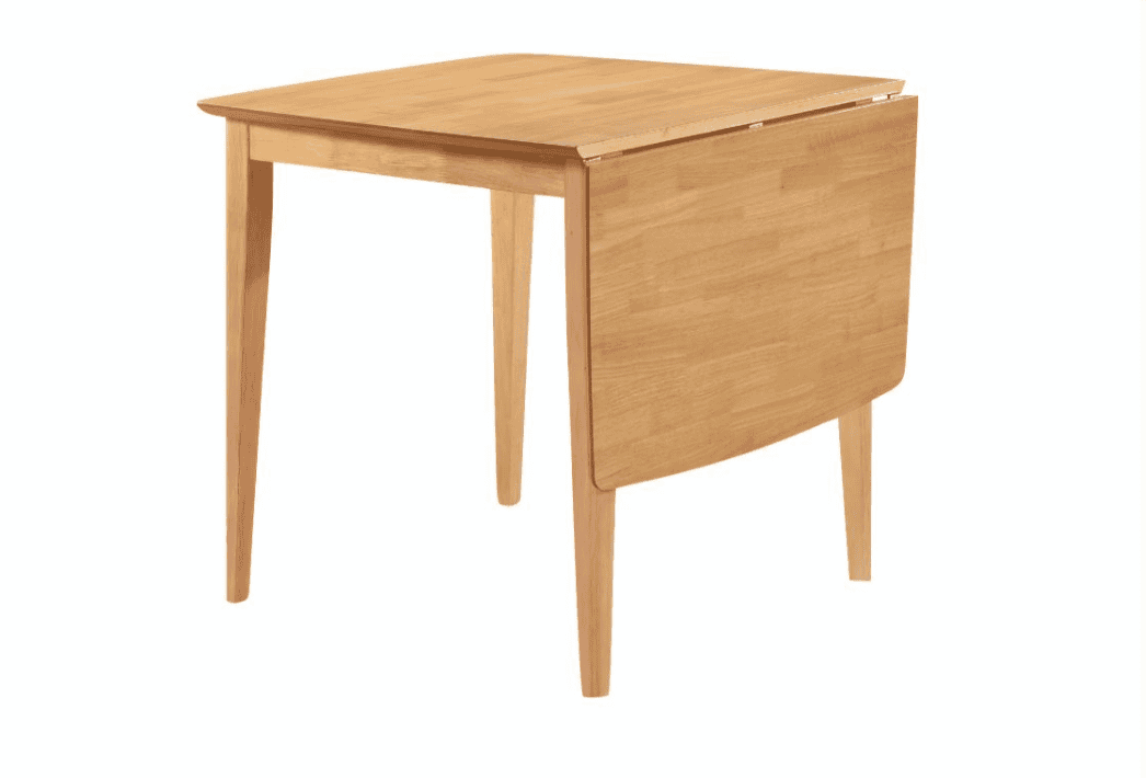 Seattle 75cm Dropleaf Dining Set - Light Oak - Image 2