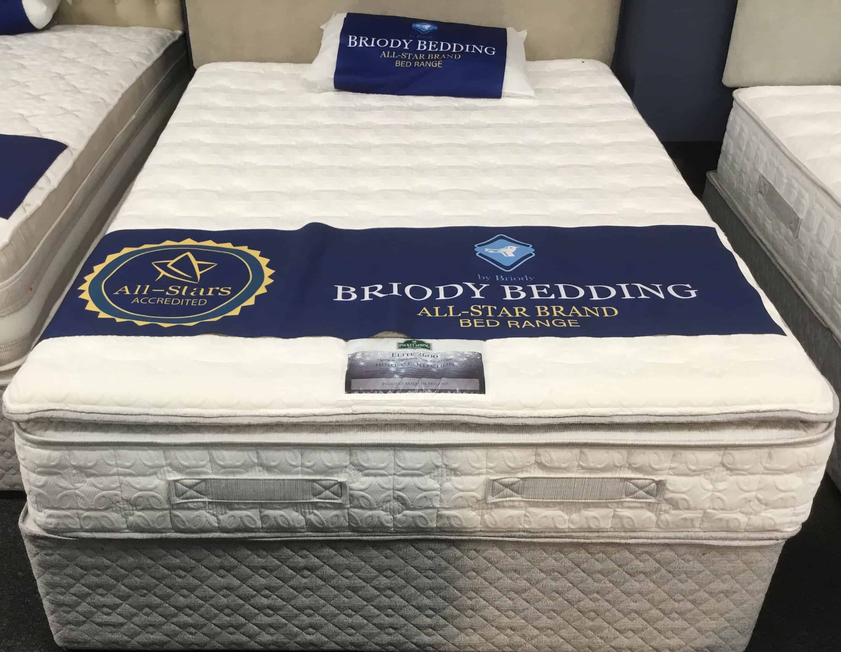 Briody 3ft6 Elite 2600 Mattress