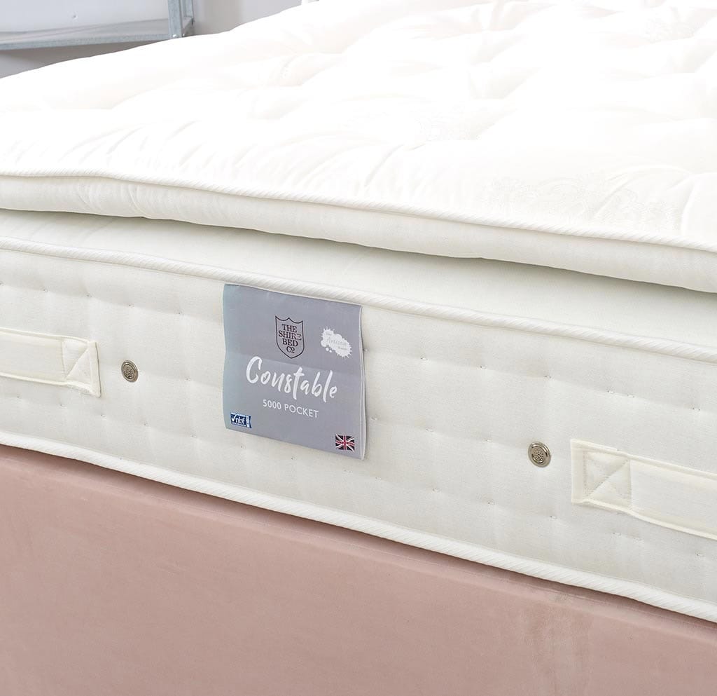 Shire 4ft6 Constable 5000 Pocket Mattress - Image 2