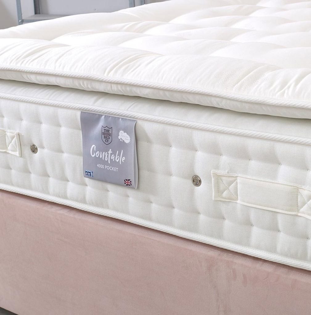 Shire 4ft6 Constable 4000 Pocket Mattress - Image 3