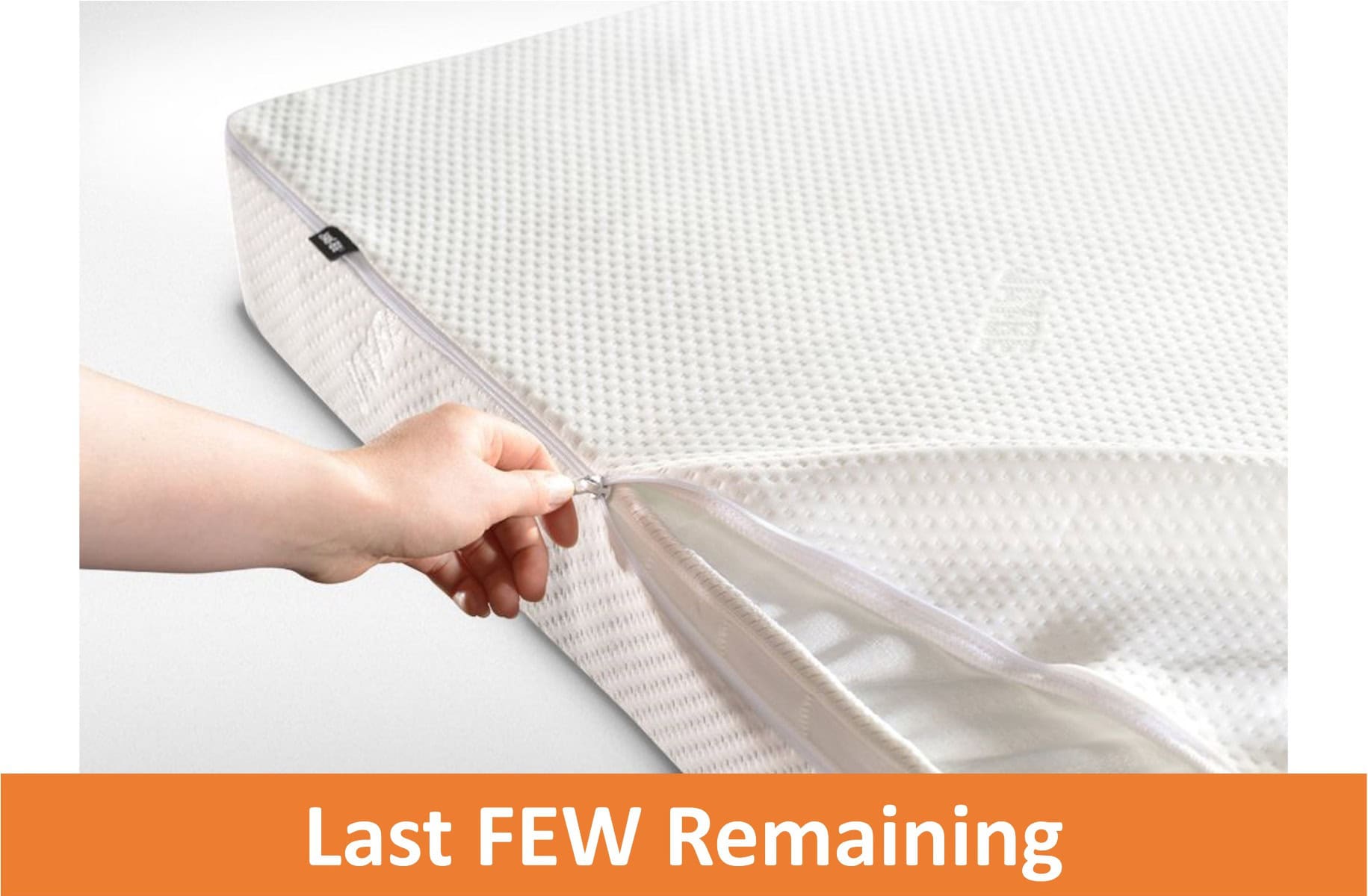 Jaybe Jubilee Folding Bed Mattress Protector - 4ft - 605299 - Image 6