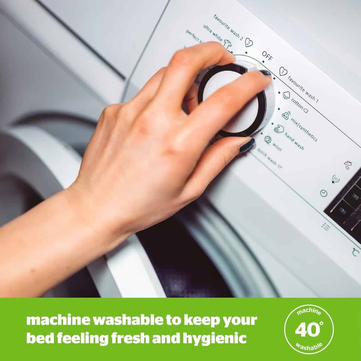 Silentnight Anti-Allergy Mattress Protector - 6ft Super King Size - Image 6