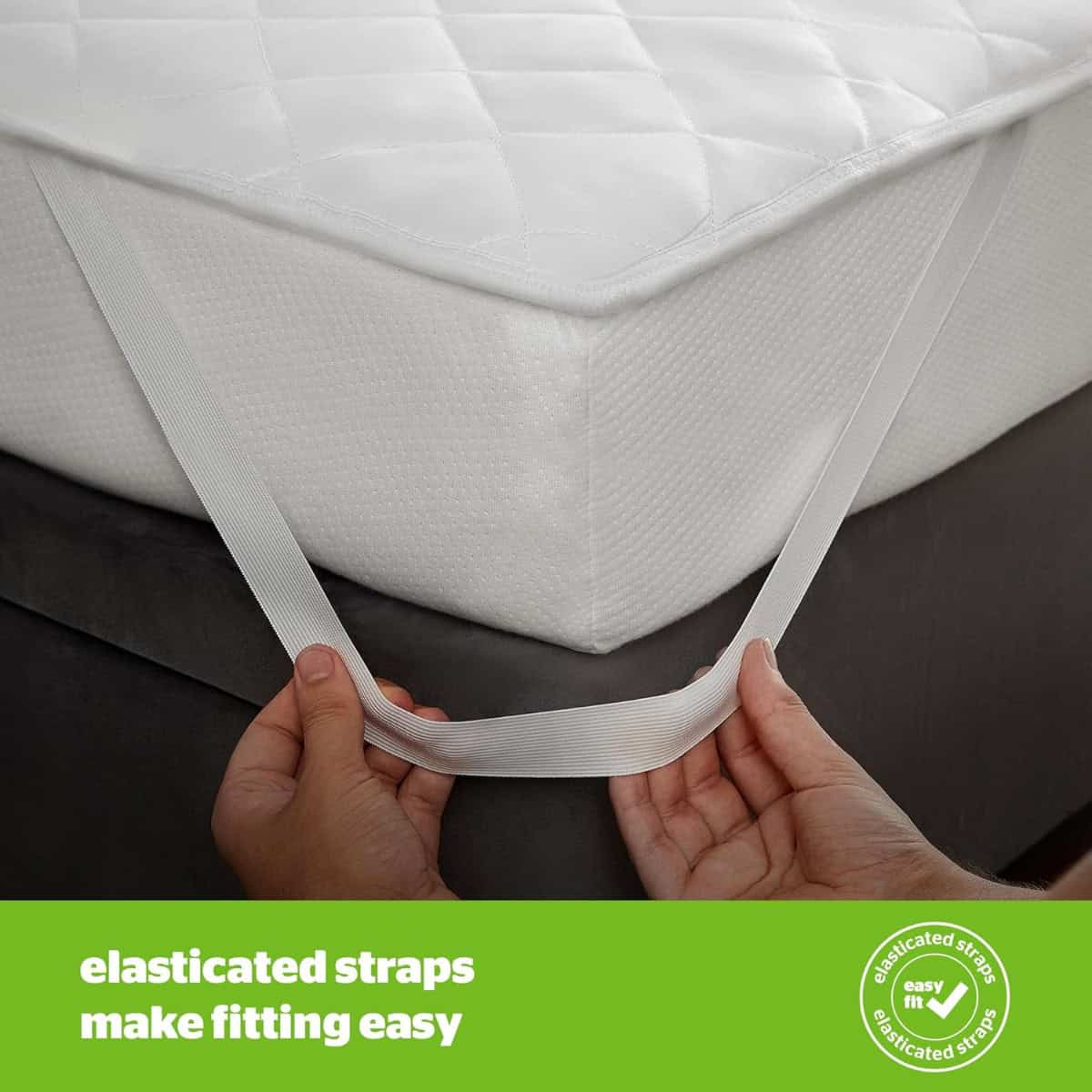 Silentnight Anti-Allergy Mattress Protector - 6ft Super King Size - Image 5