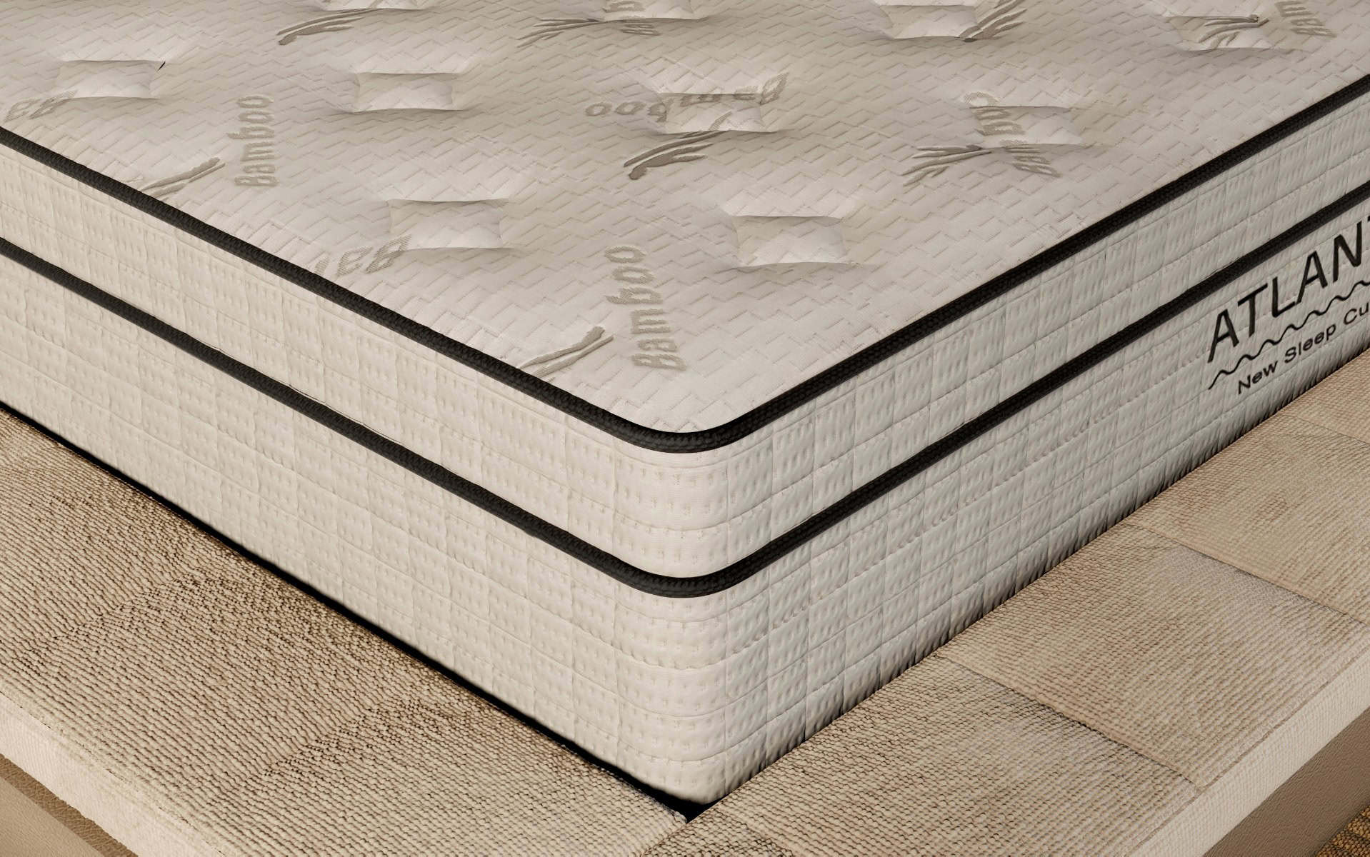 4ft Atlantic Mattress