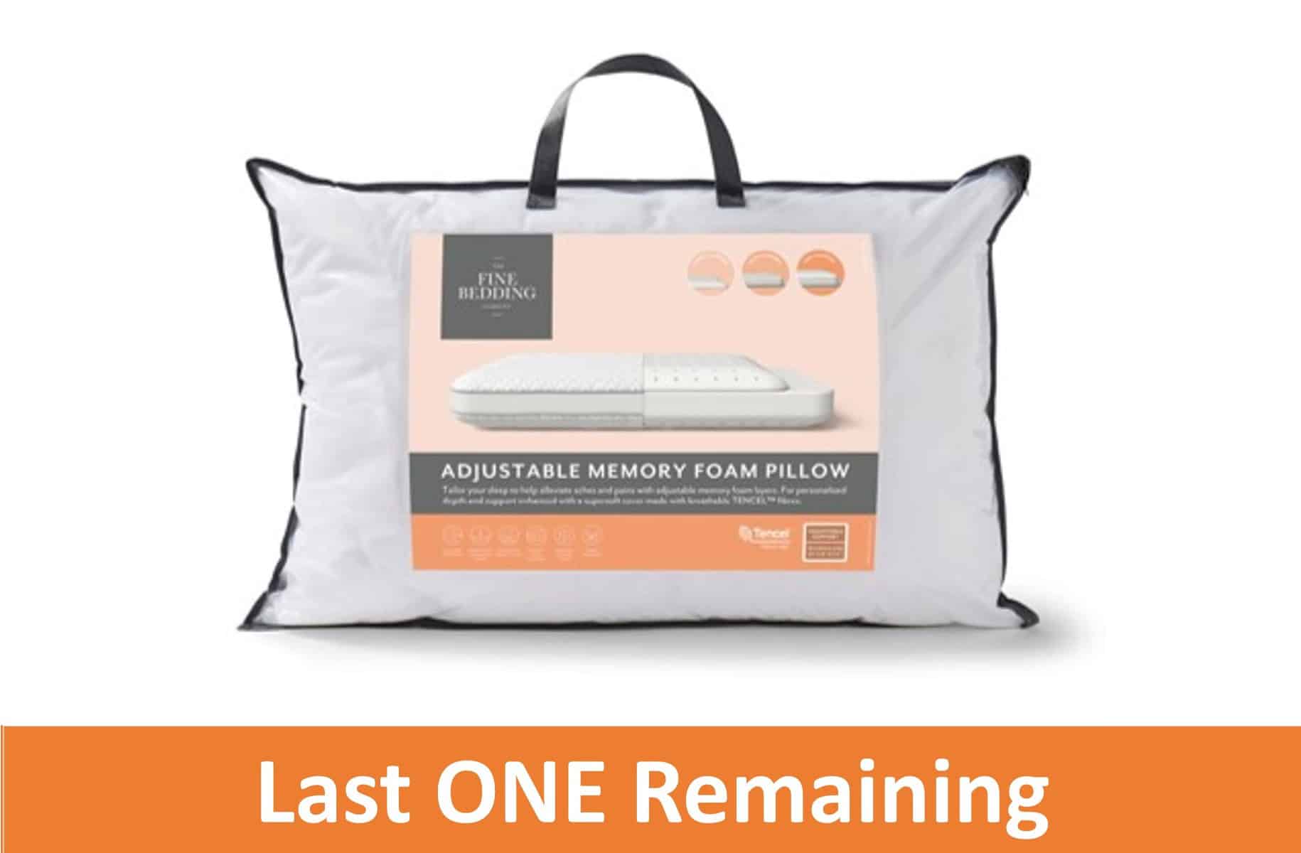 Adjustable Memory Foam Pillow - Image 6