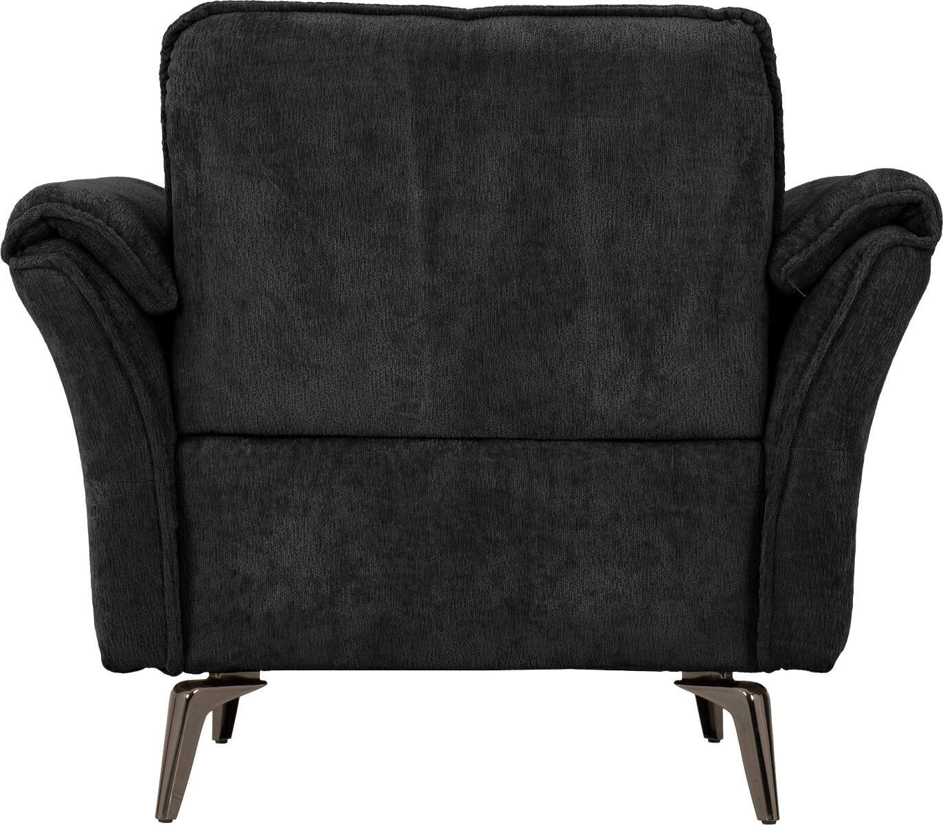 Amalfi One Seater Sofa - Black - Image 4