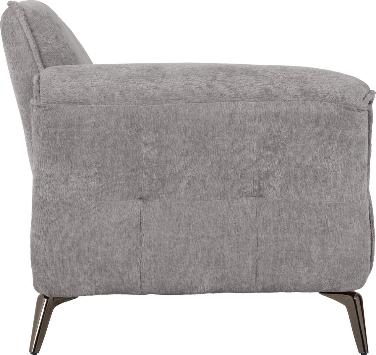 Amalfi One Seater Sofa - Grey - Image 3