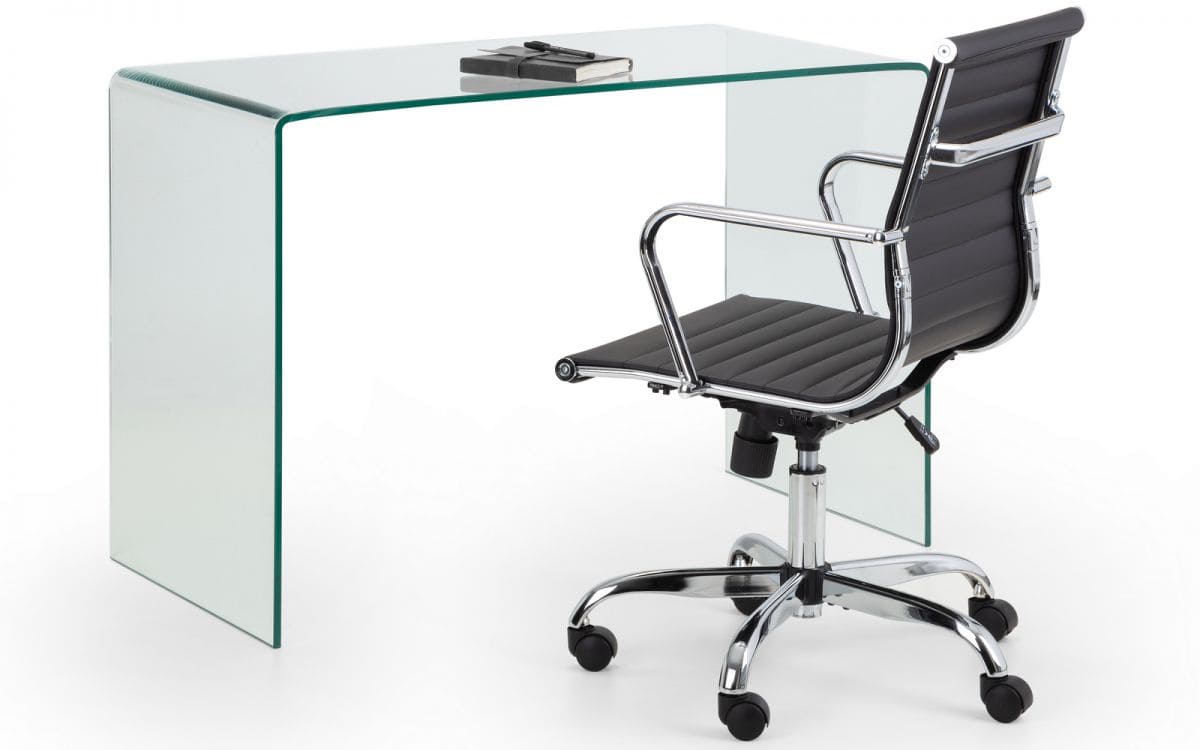Dymond Desk - Clear Glass - Image 2