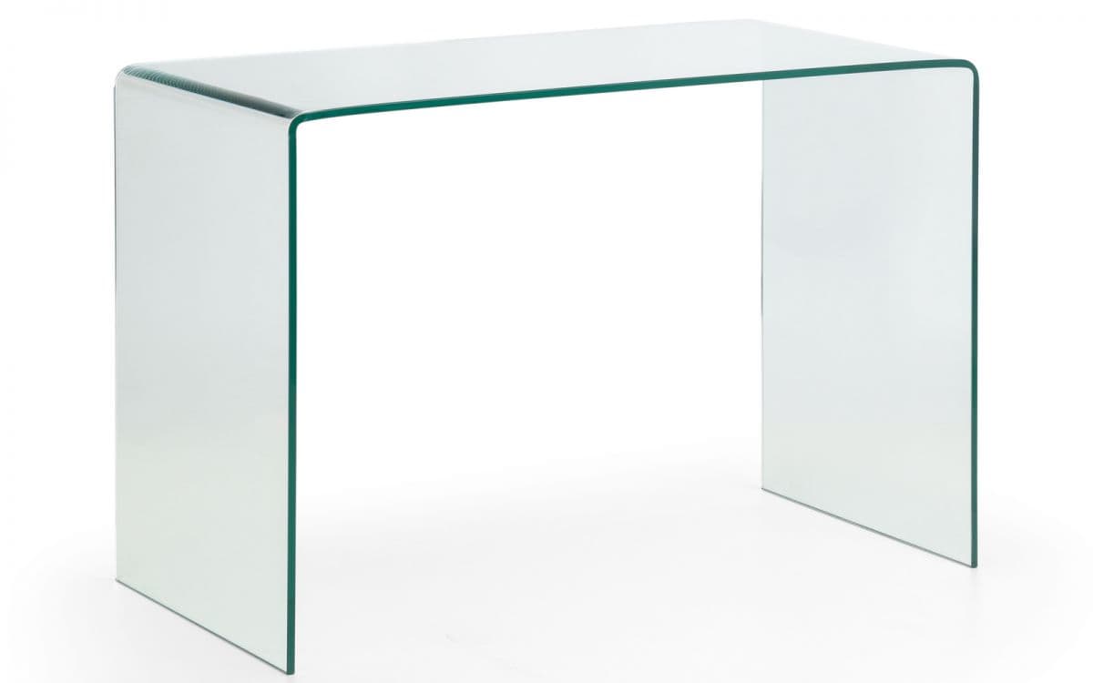 Dymond Desk - Clear Glass - Image 3