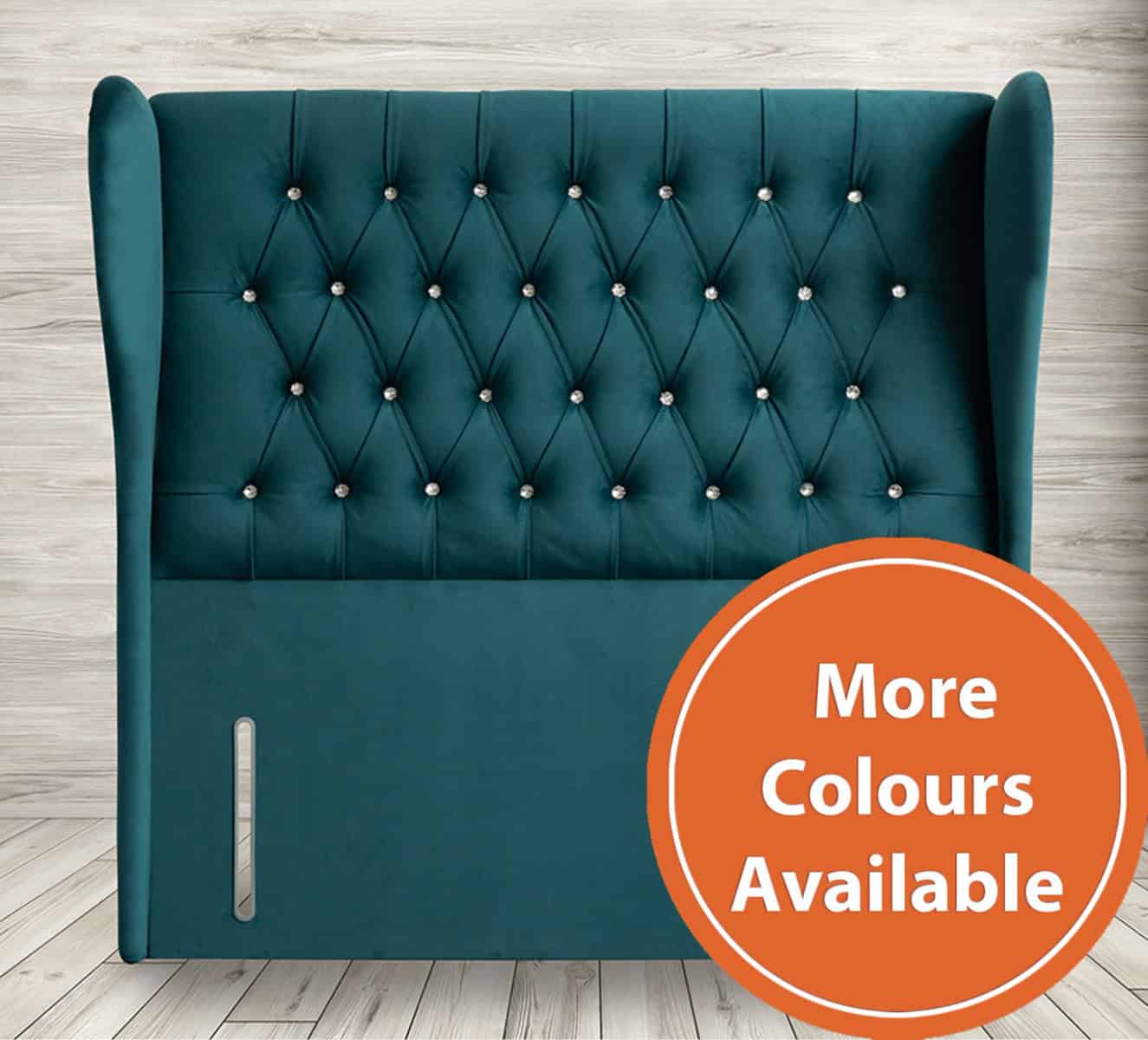 Asteria 4ft6 Floor Standing Headboard - Image 4