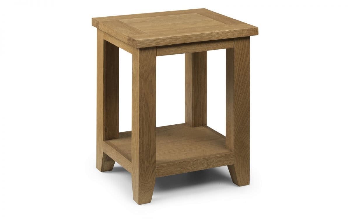Elise Lamp Table – Waxed Oak