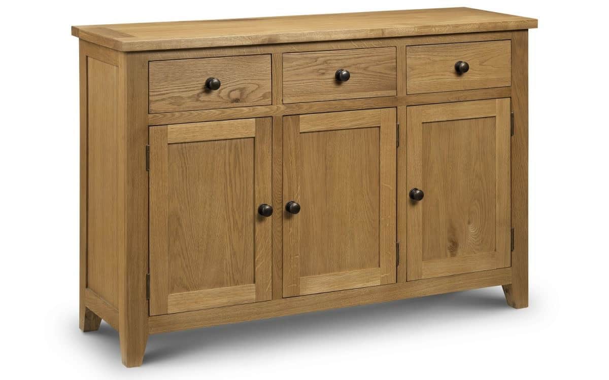 Elise Sideboard – Waxed Oak
