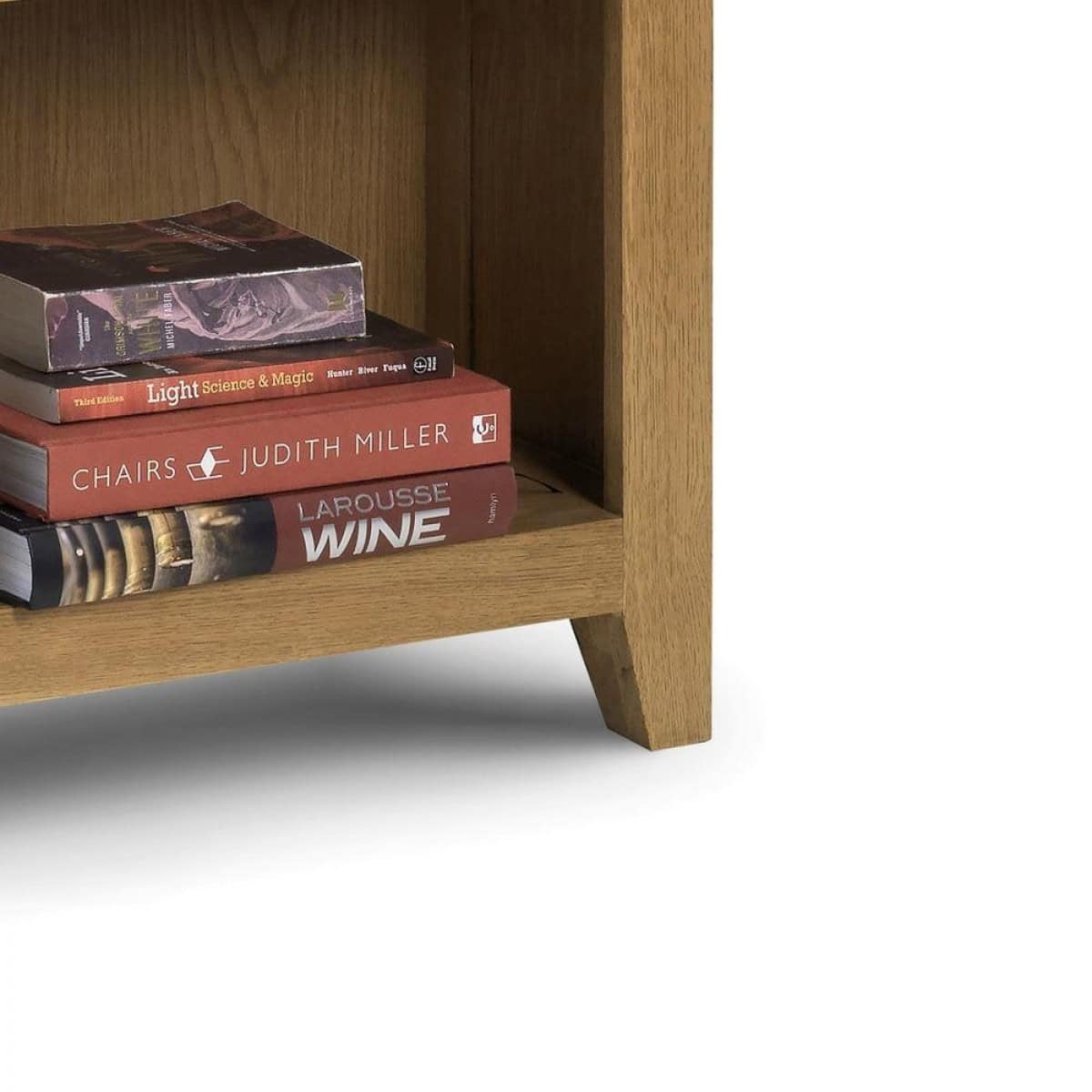 Elise Tall Bookcase - Waxed Oak - Image 3