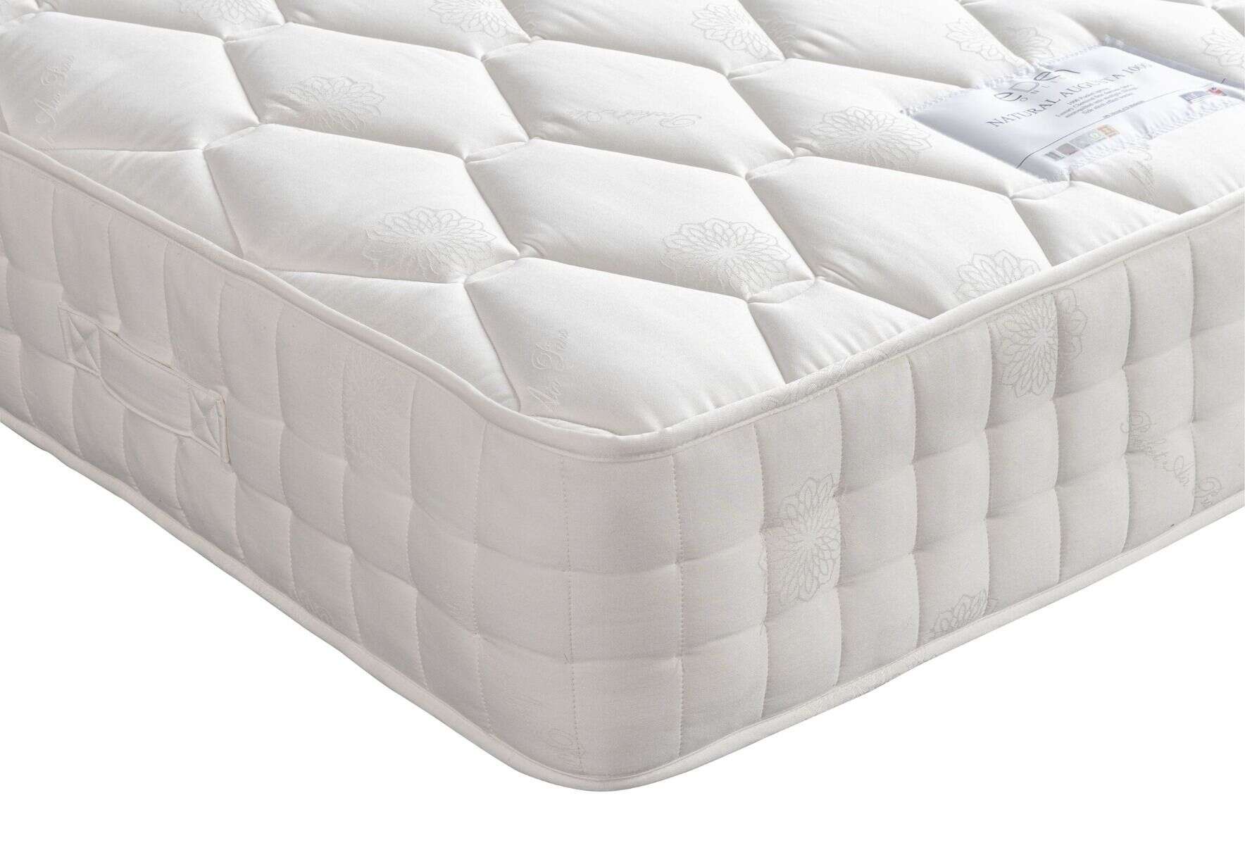 4ft6 Natural Augusta 1000 Mattress - Image 3