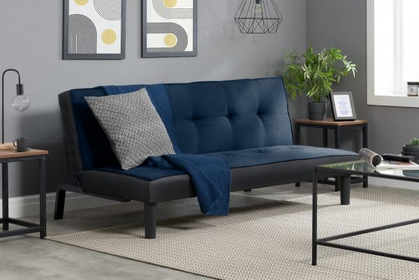Aurora Sofa Bed – Midnight Blue