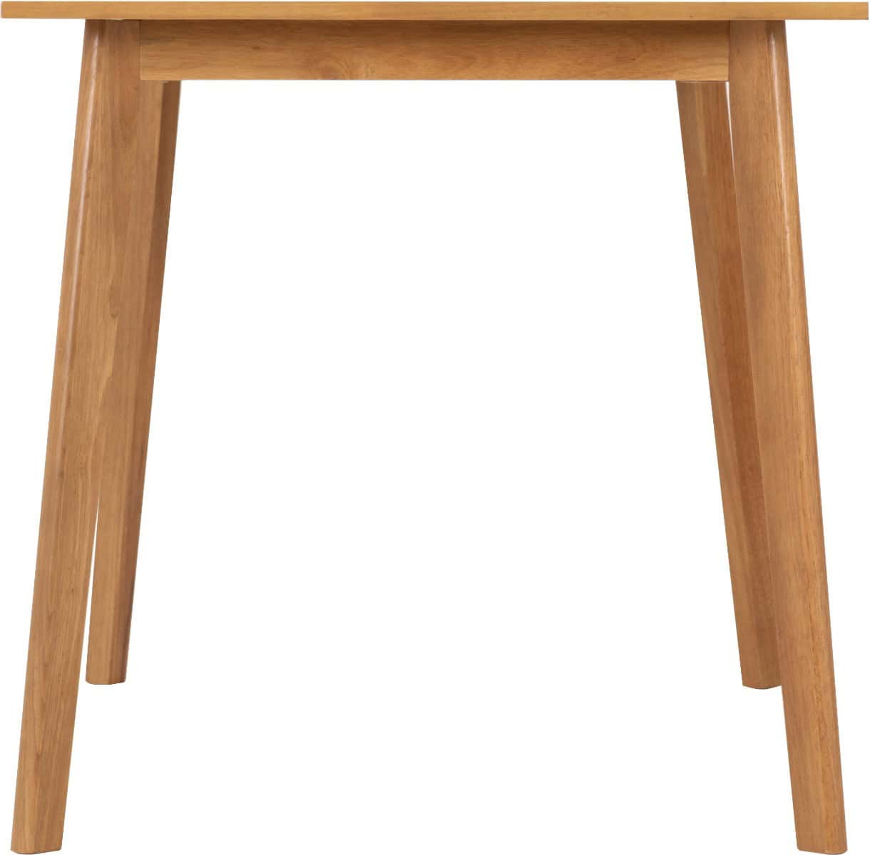 Austin 1+2 Dining Bench Set - Oak Effect and Grey Fabric - Image 8