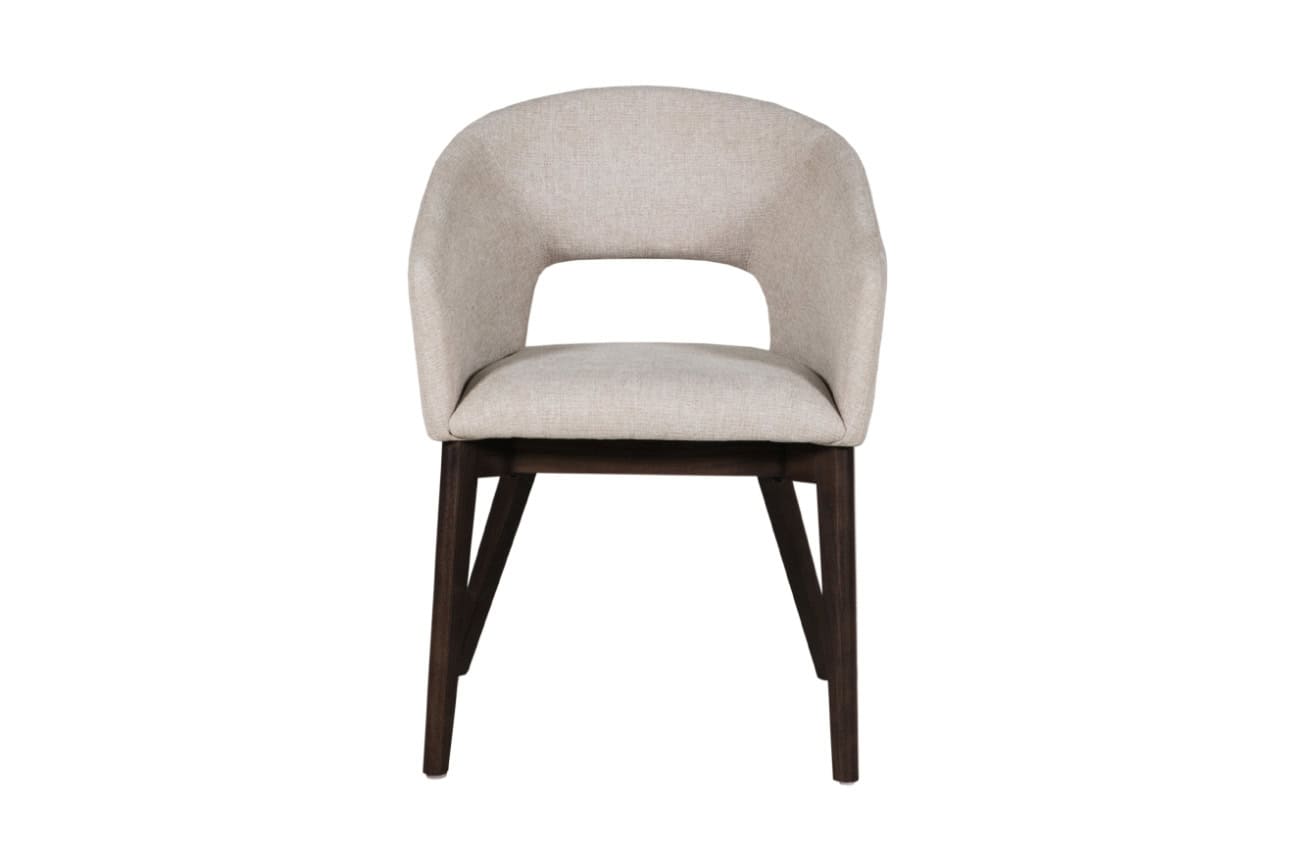 Ariya Dining Chair (Pair) - Natural - Image 2