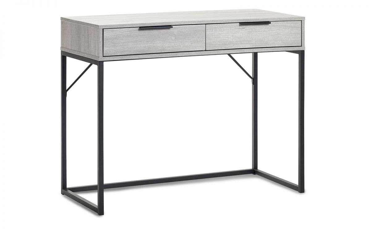 Batu Dressing Table/Desk - Grey Oak - Image 2