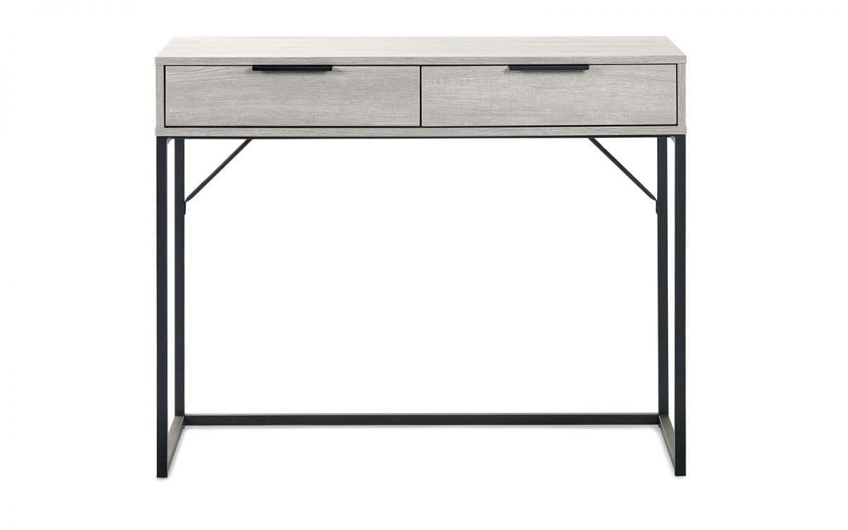 Batu Dressing Table/Desk - Grey Oak - Image 3