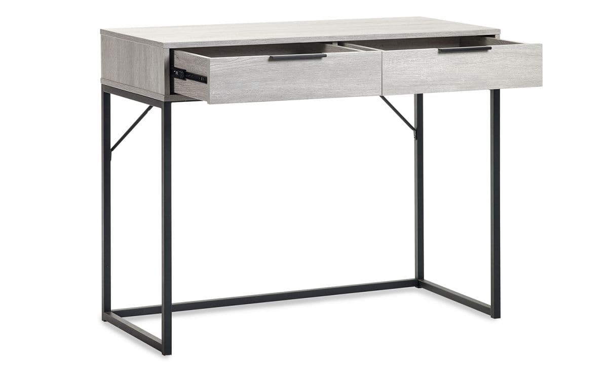 Batu Dressing Table/Desk - Grey Oak - Image 4