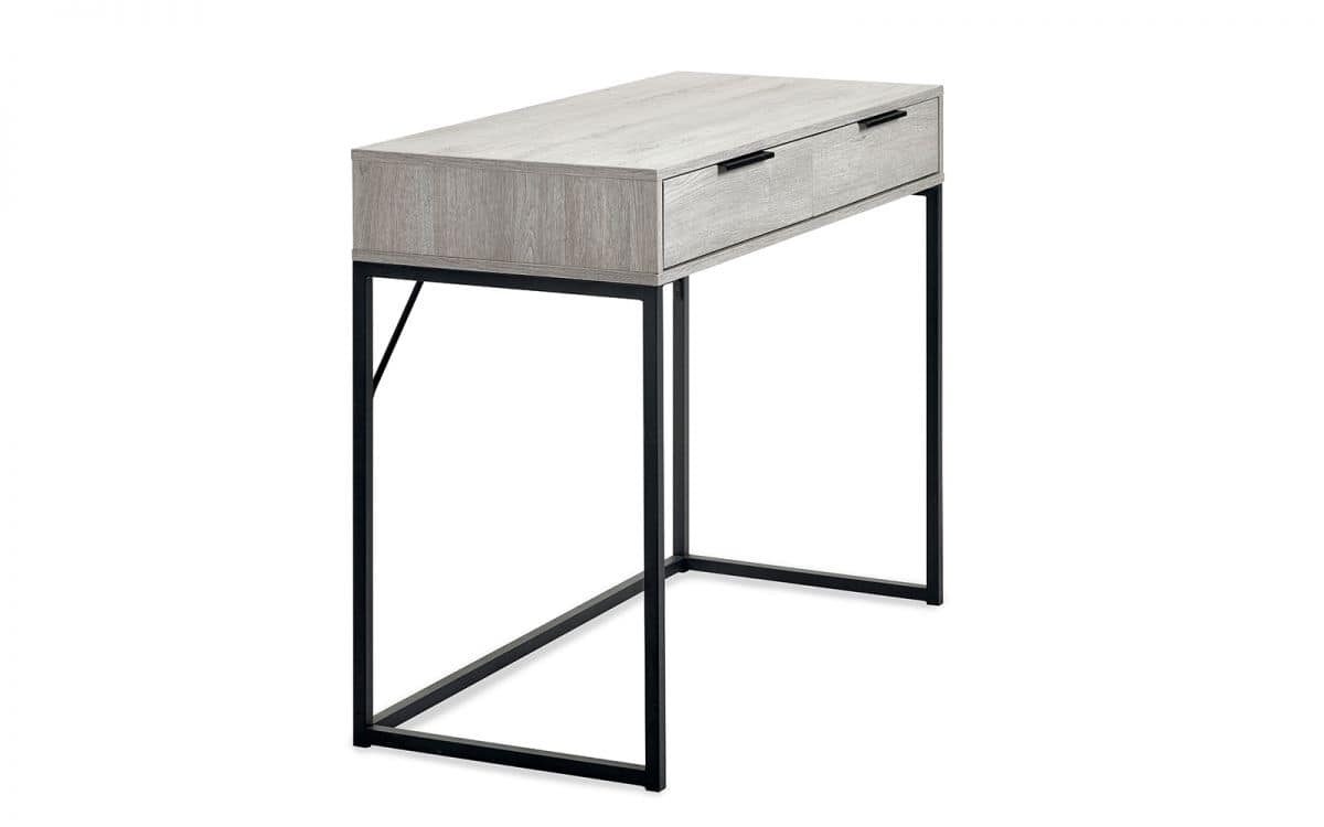 Batu Dressing Table/Desk - Grey Oak - Image 5