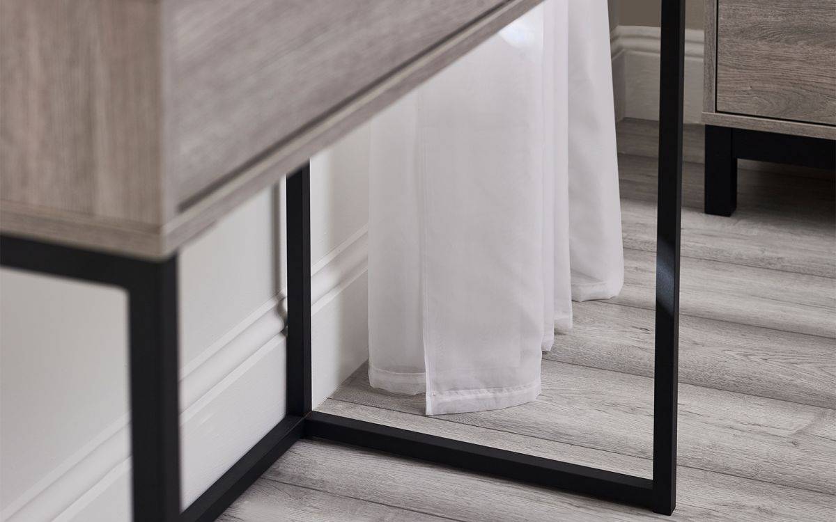 Batu Dressing Table/Desk - Grey Oak - Image 7