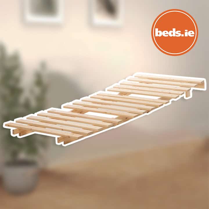 2ft6 Mito Futon Bed with Navy Mattress - Image 6